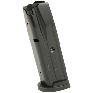 Sig Sauer P320, P250 Full Magazine 9mm 10 Rounds Black